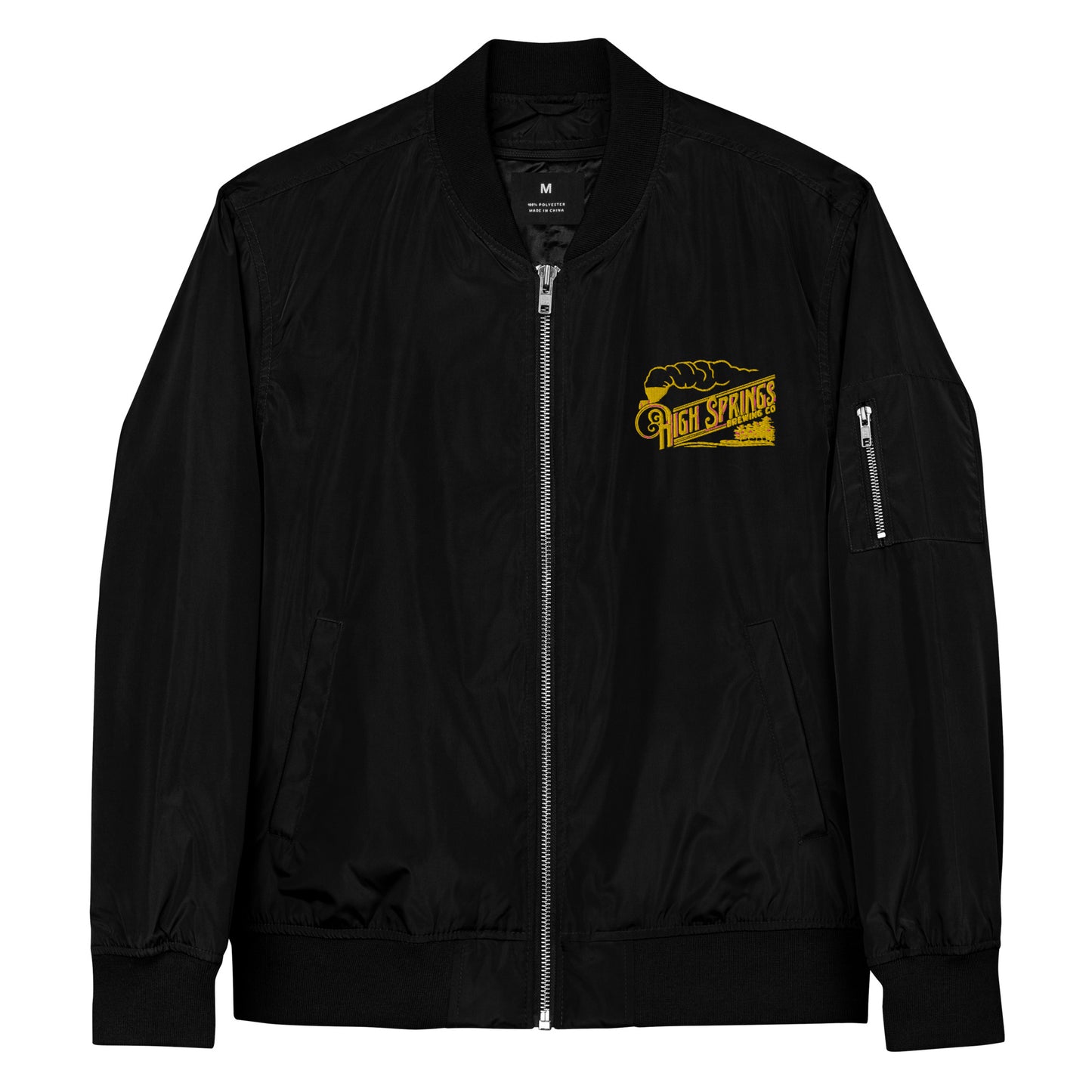 HSBC Nature Premium recycled bomber jacket