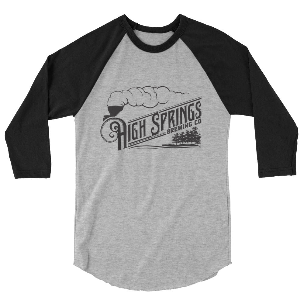 High Springs Brewing 3/4 sleeve raglan shirt