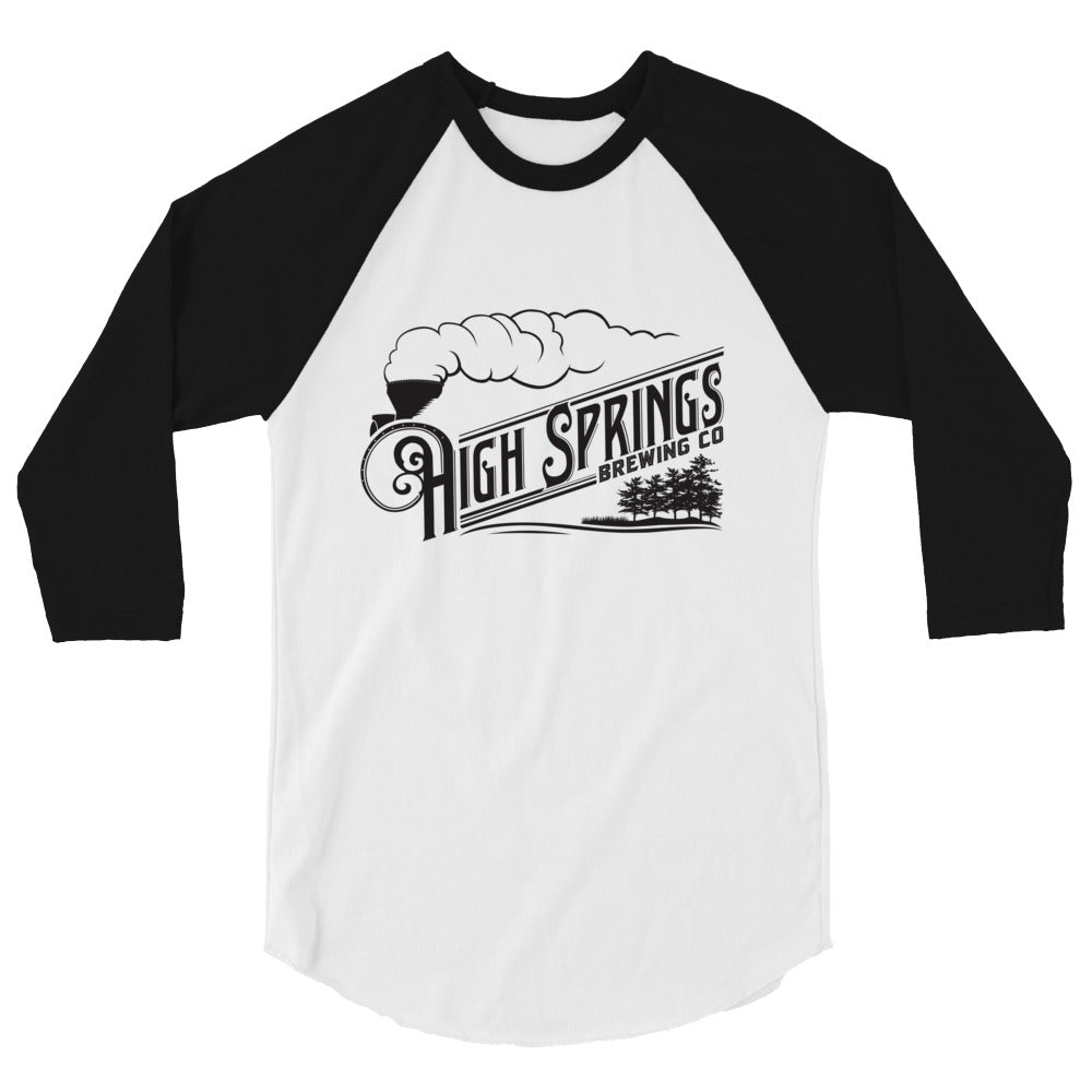 High Springs Brewing 3/4 sleeve raglan shirt