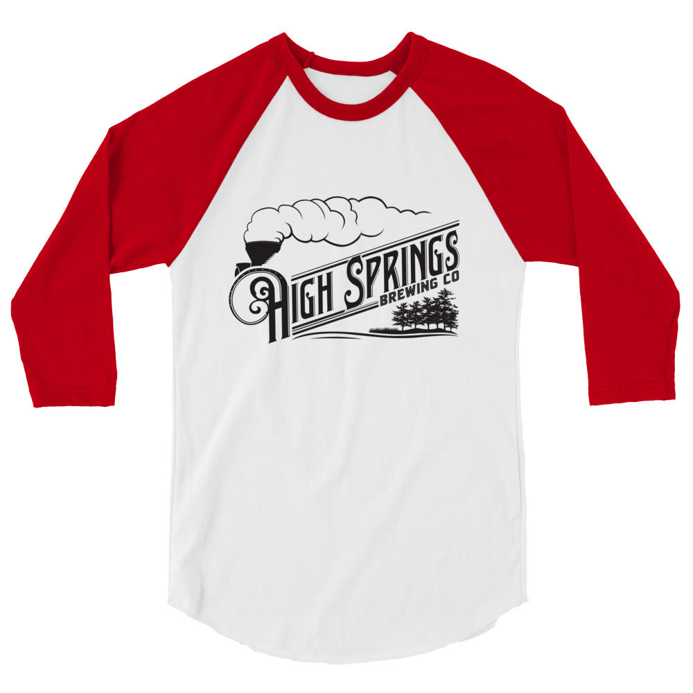 High Springs Brewing 3/4 sleeve raglan shirt