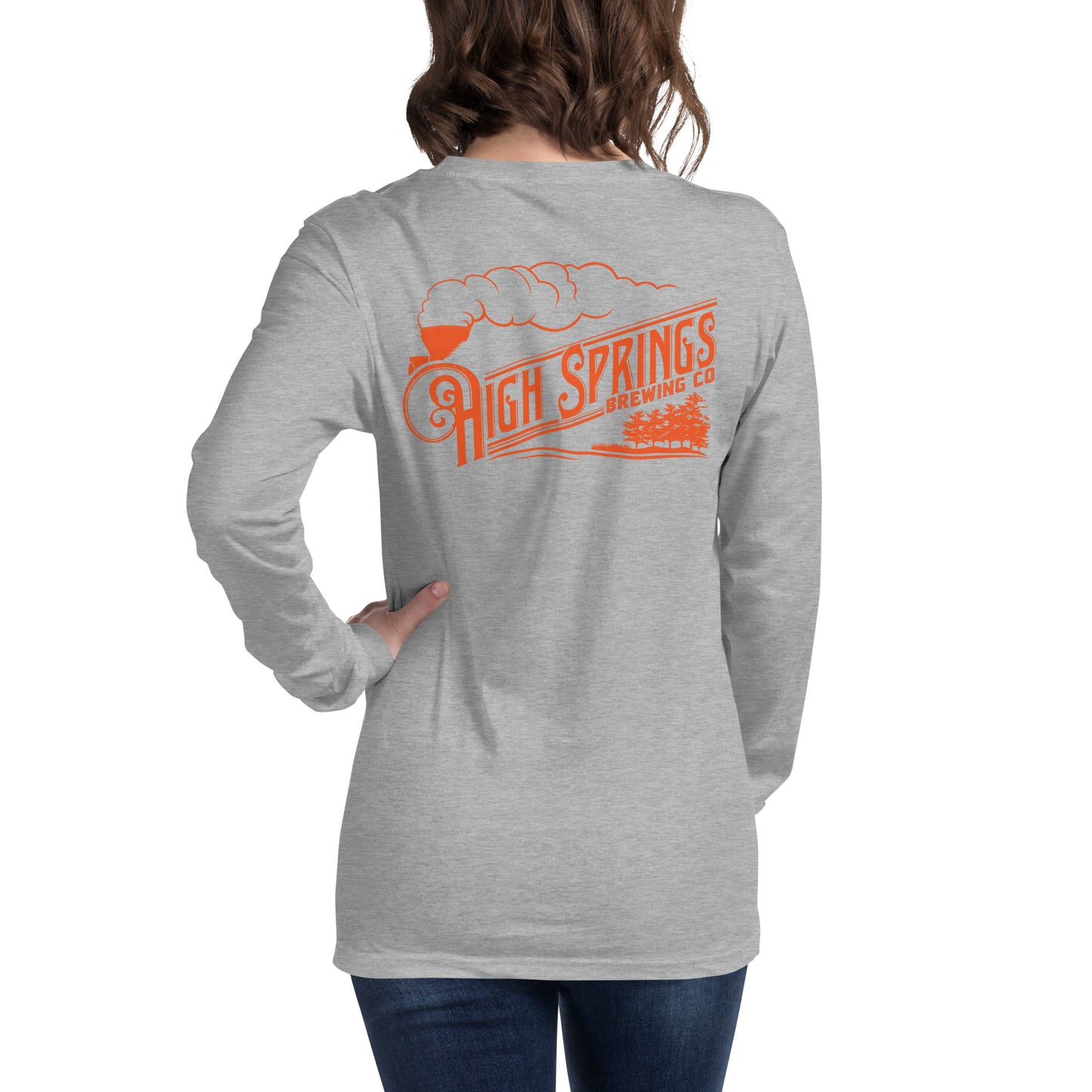 HSBC Unisex Long Sleeve Tee