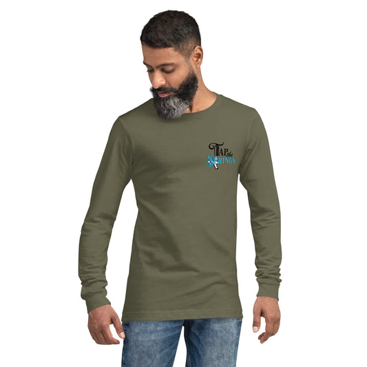 HSBC Tap the Springs Unisex Long Sleeve Tee