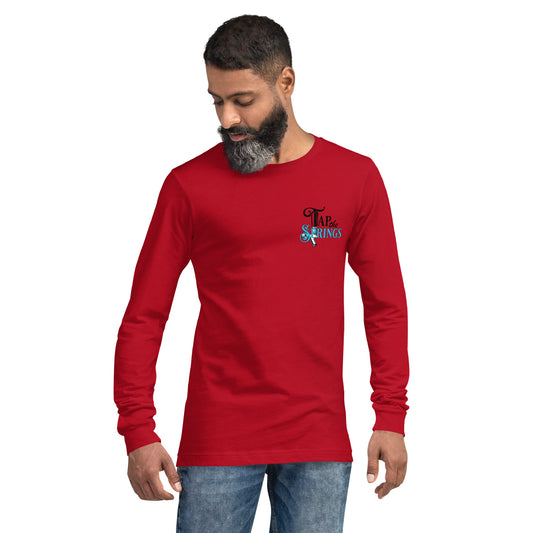 HSBC Tap the Springs Unisex Long Sleeve Tee