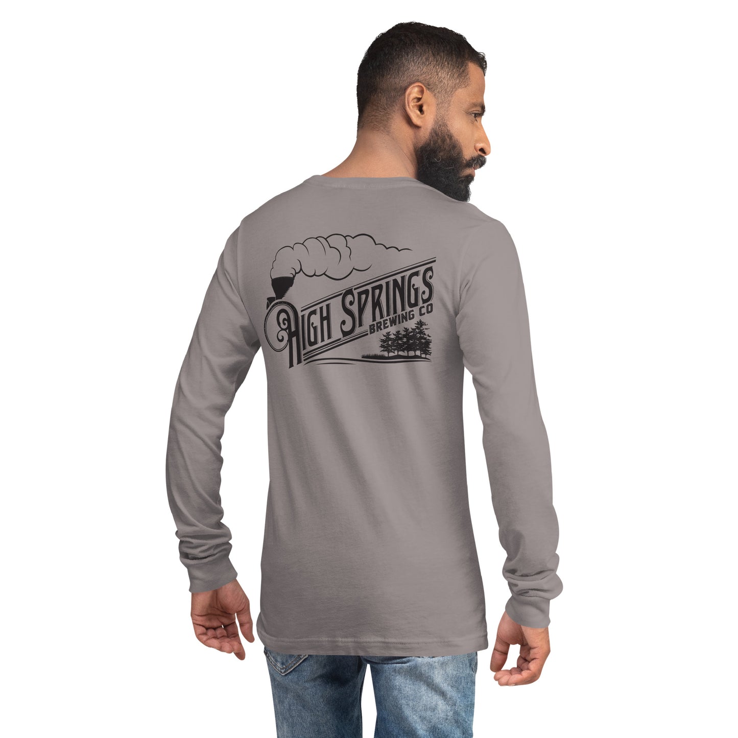 HSBC Tap the Springs Unisex Long Sleeve Tee