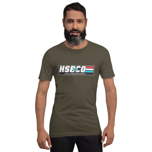 HSBCO Beero Crossover Unisex t-shirt